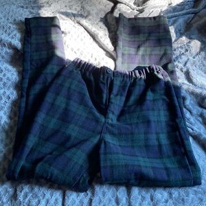 Brandy Melville Plaid pants